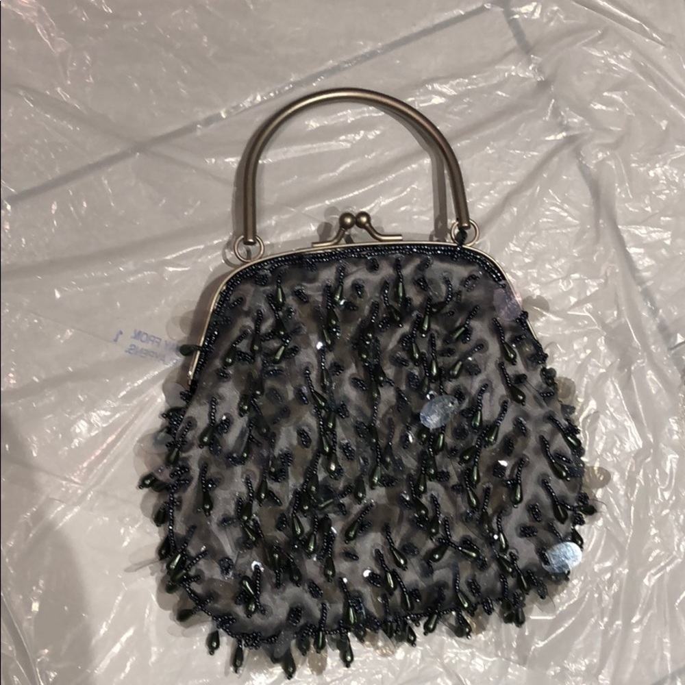 Vintage beaded bag.